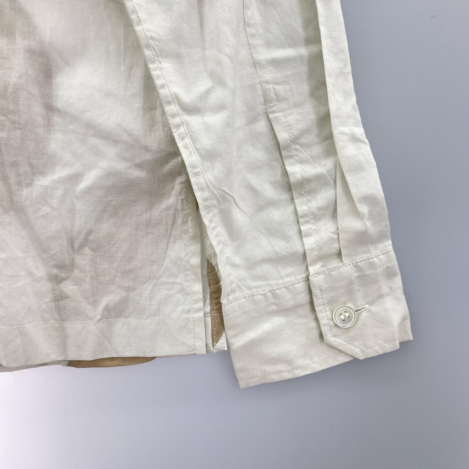 長袖シャツ ISSEY MIYAKE WHITE LABEL デザインシャツ IM24FJ066 白 (2) 2
