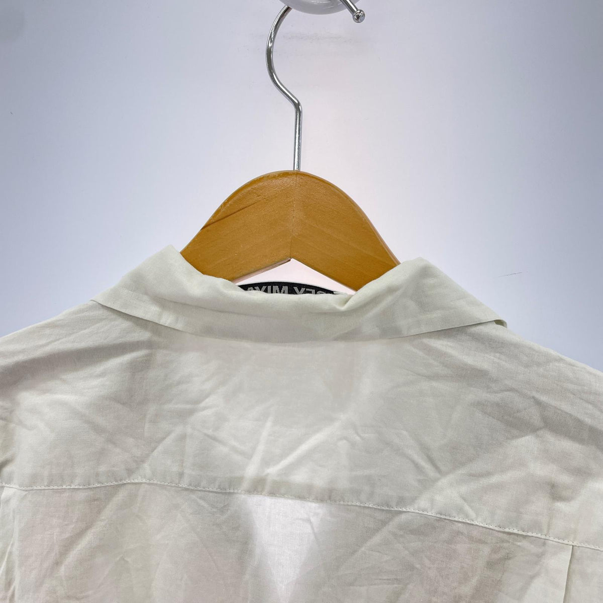 長袖シャツ ISSEY MIYAKE WHITE LABEL デザインシャツ IM24FJ066 白 (2) 2