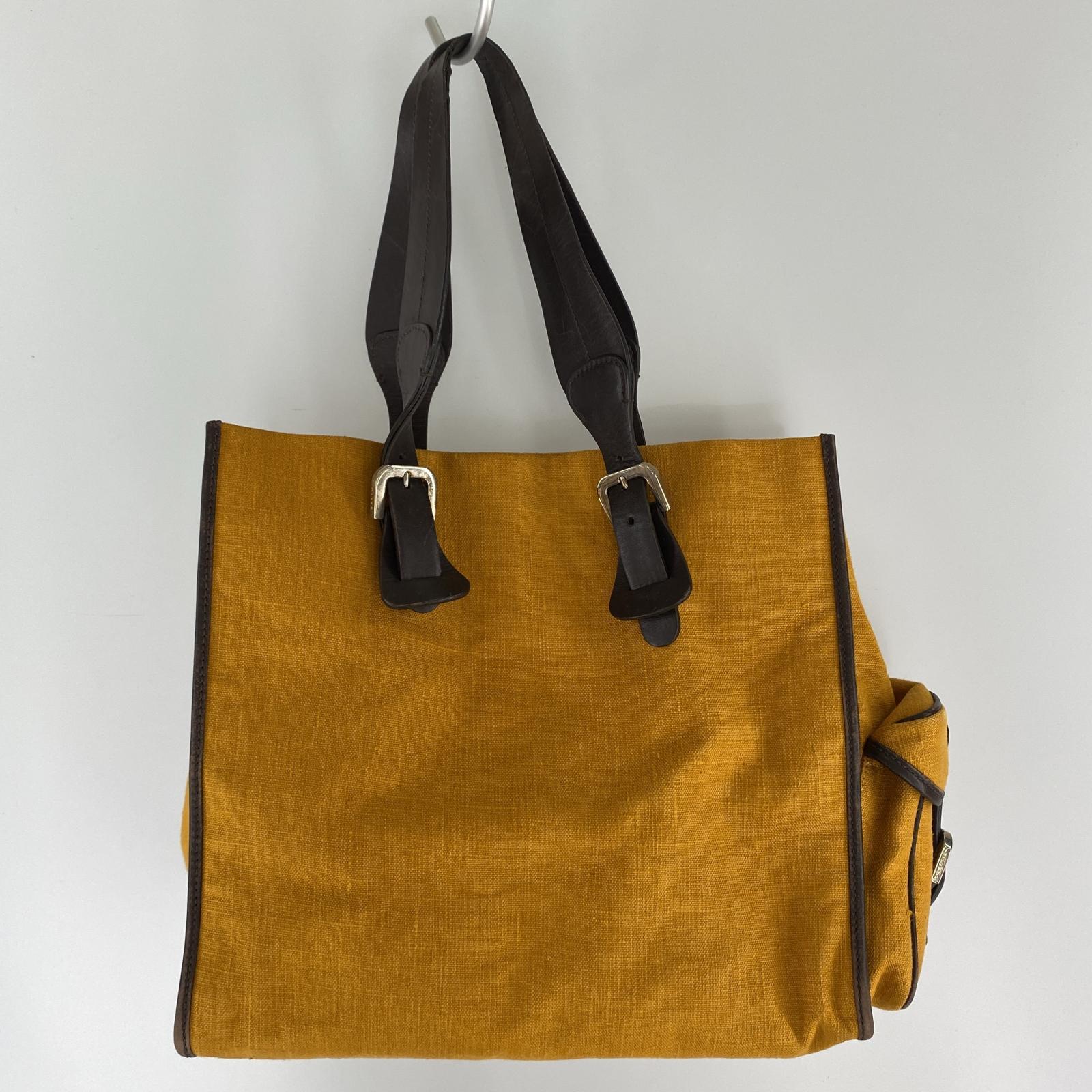 ハンドバッグ BALLY ハンドバッグ イエロー