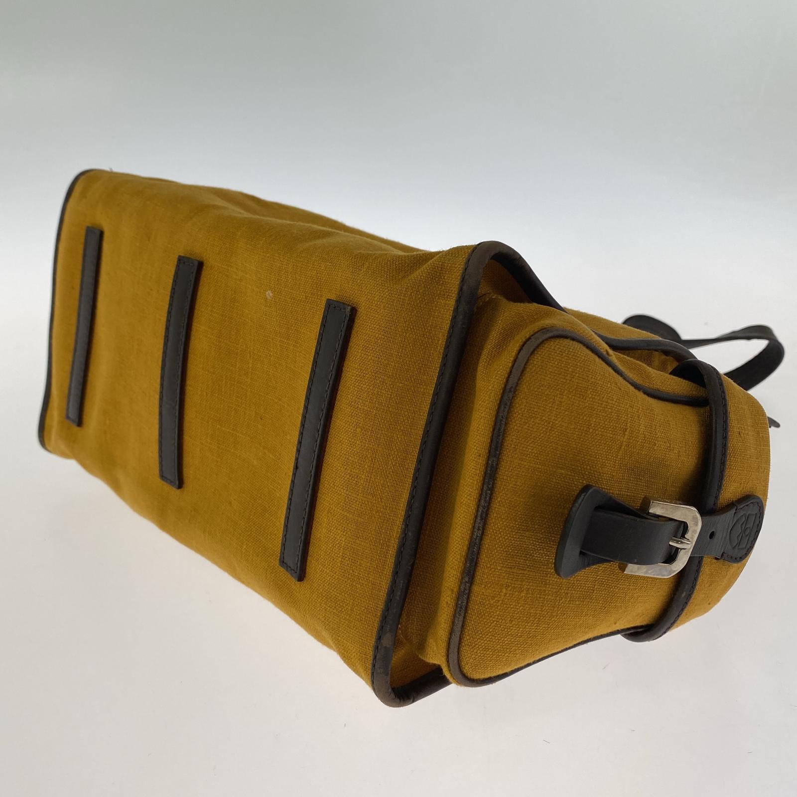 ハンドバッグ BALLY ハンドバッグ イエロー