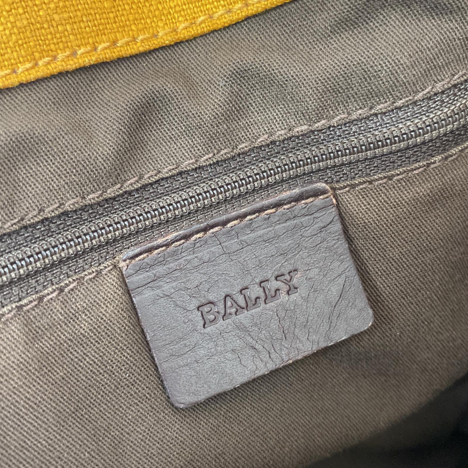 ハンドバッグ BALLY ハンドバッグ イエロー