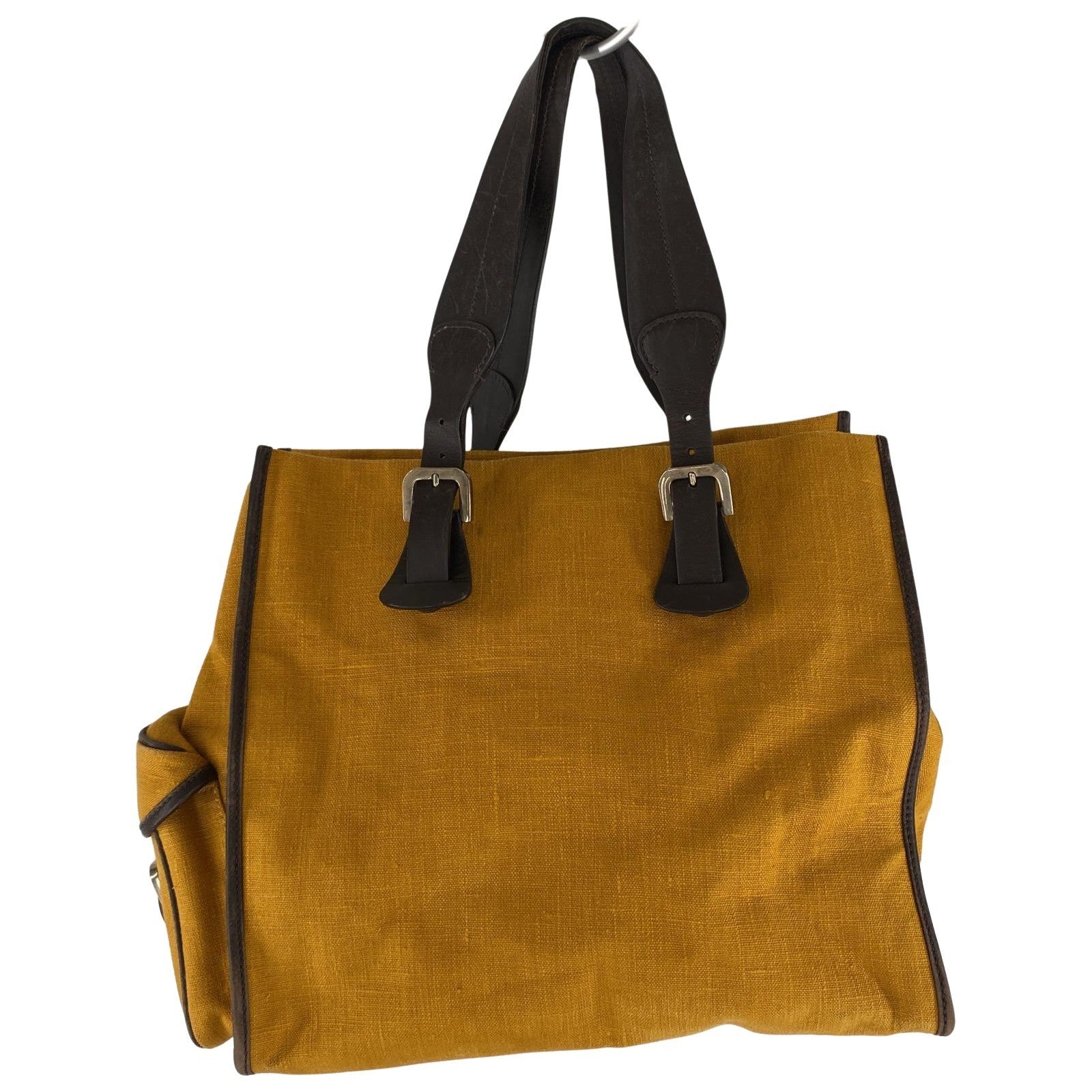 ハンドバッグ BALLY ハンドバッグ イエロー