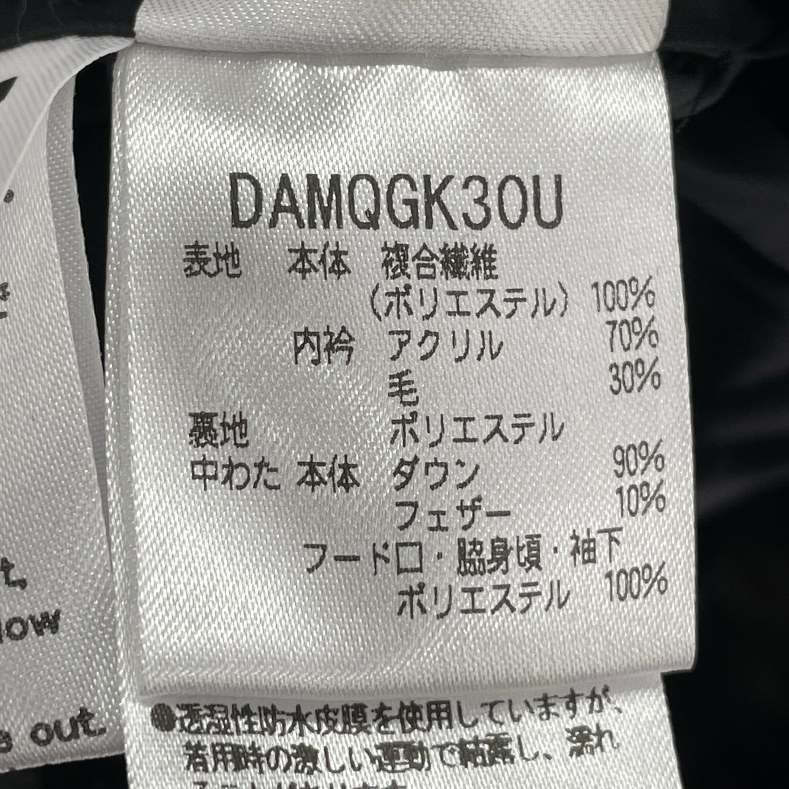 ダウンジャケット DESCENTE ALLTERRAINMOUNTAINEER 水沢ダウンジャケット ODAMQGK30U 黒 (O) ブラック
