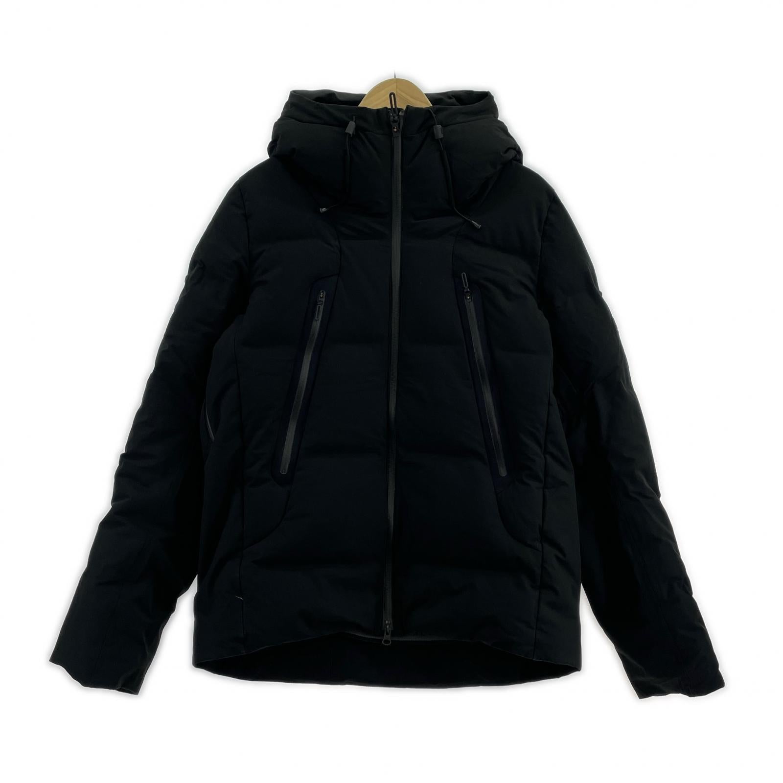 ダウンジャケット DESCENTE ALLTERRAINMOUNTAINEER 水沢ダウンジャケット ODAMQGK30U 黒 (O) ブラック