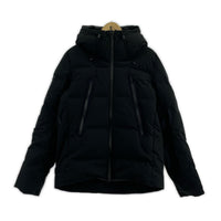 ダウンジャケット DESCENTE ALLTERRAINMOUNTAINEER 水沢ダウンジャケット ODAMQGK30U 黒 (O) ブラック