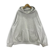 パーカー los angeles apparel/14oz/プルオーバーパーカー/XL/ポケット付近シミアリ グレー