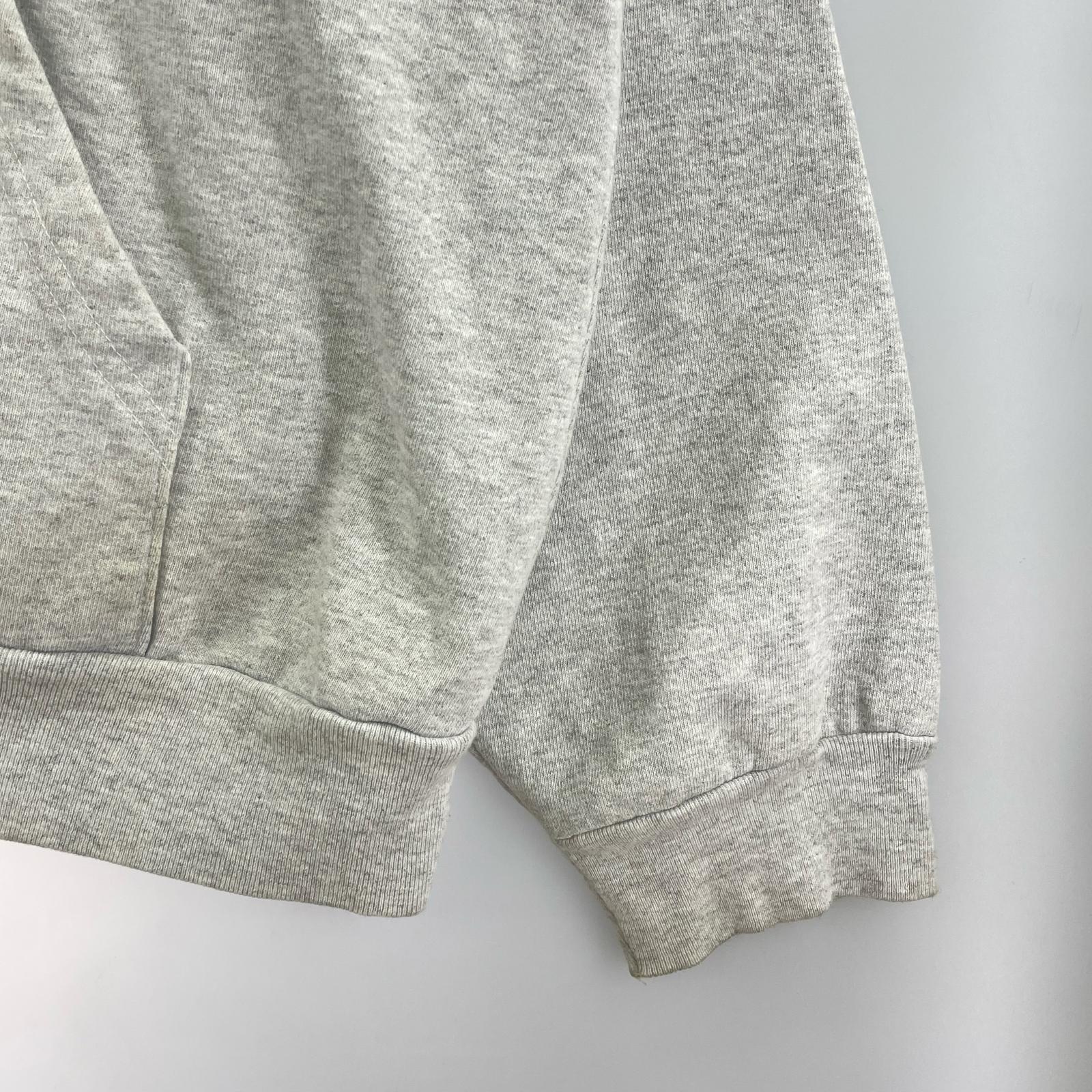 パーカー los angeles apparel/14oz/プルオーバーパーカー/XL/ポケット付近シミアリ グレー