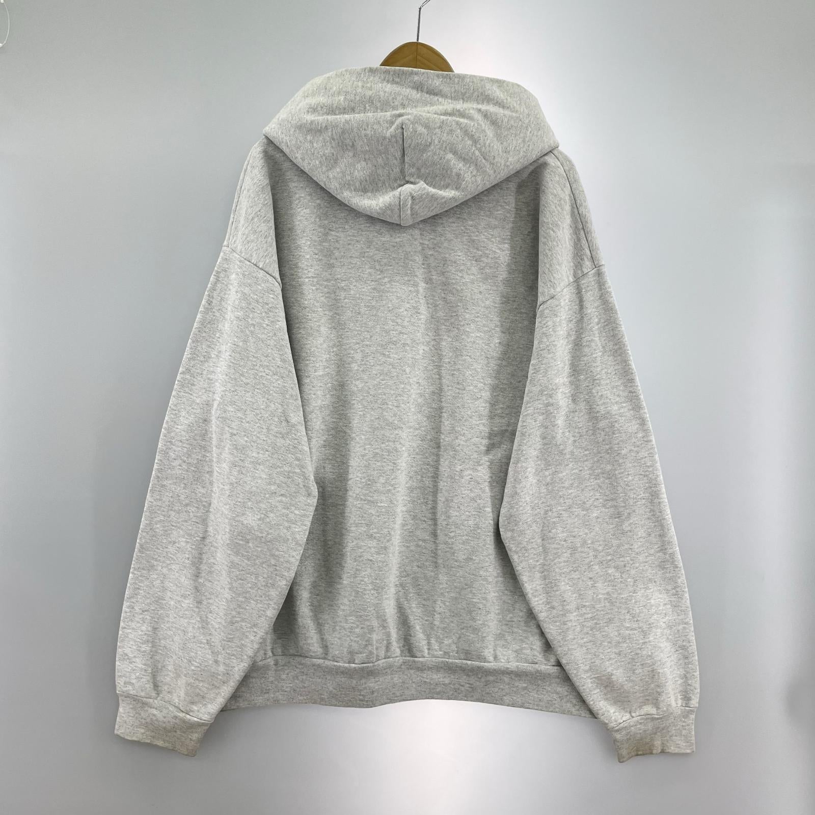 パーカー los angeles apparel/14oz/プルオーバーパーカー/XL/ポケット付近シミアリ グレー