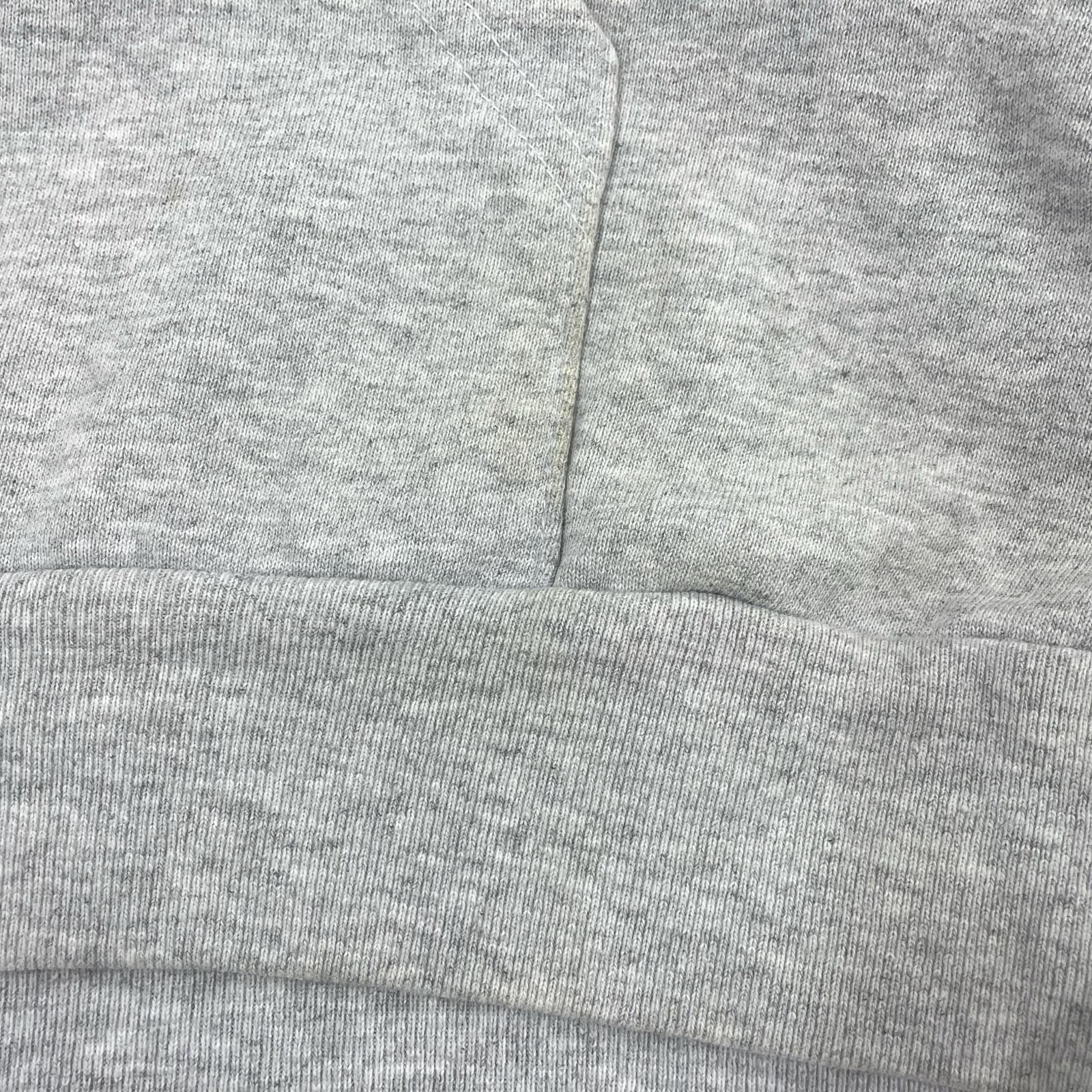 パーカー los angeles apparel/14oz/プルオーバーパーカー/XL/ポケット付近シミアリ グレー