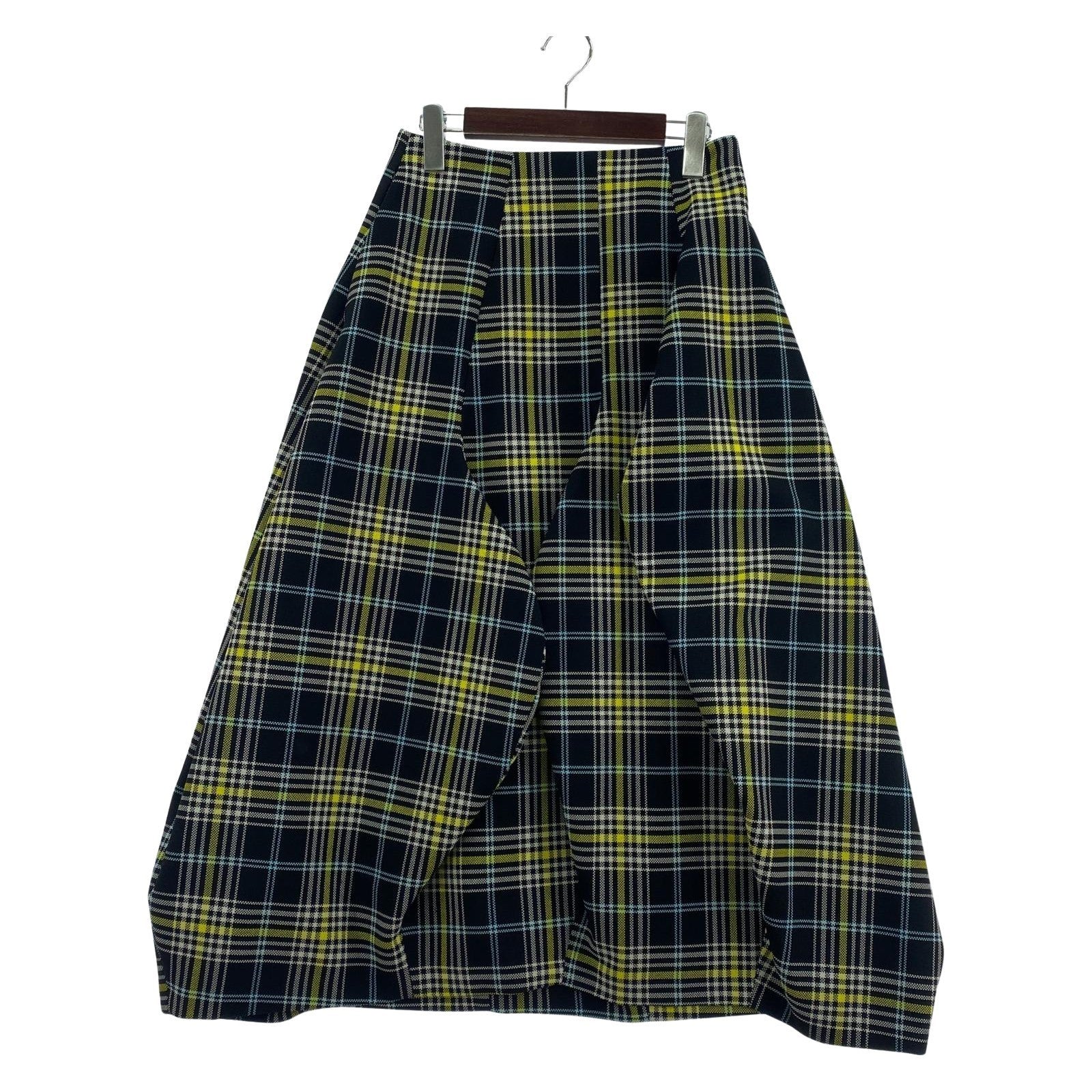 スカート 23AW BALLOON-SKIRT チェック 38