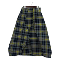 スカート 23AW BALLOON-SKIRT チェック 38