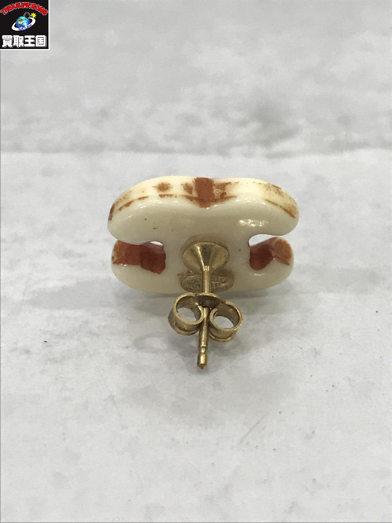CHANEL/ココマーク/ピアス