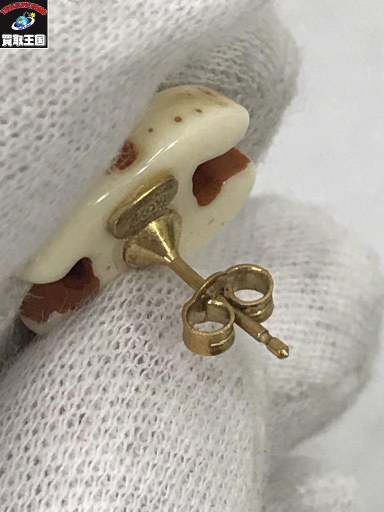 CHANEL/ココマーク/ピアス