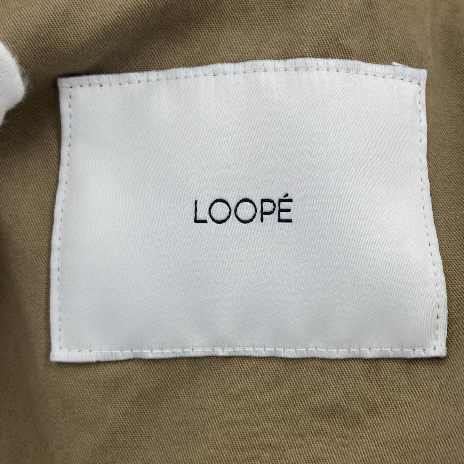 パンツ LOOPE リネンパンツ ベージュ (35) 35 ベージュ