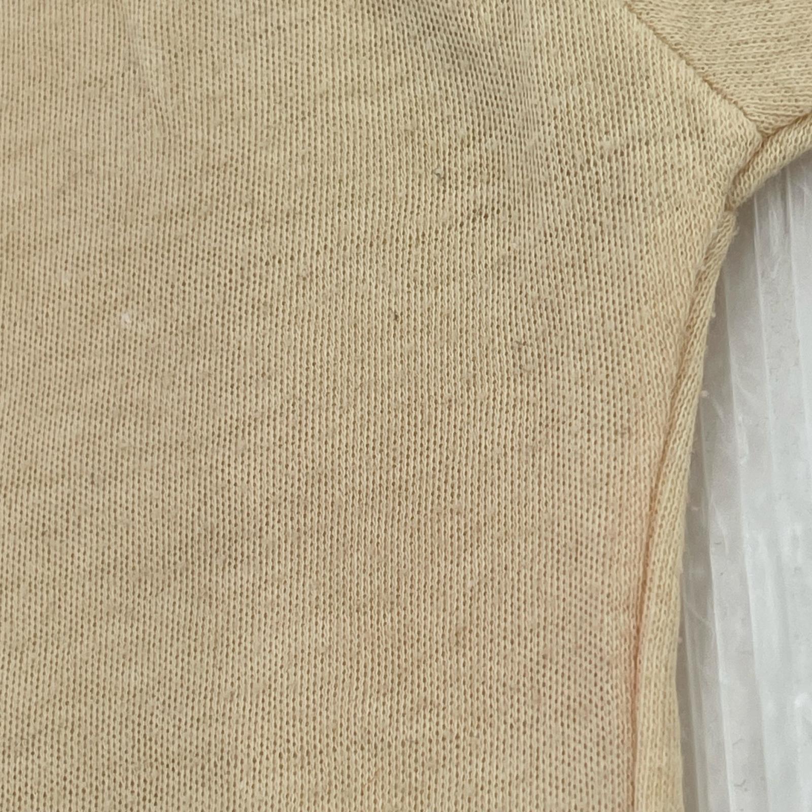 半袖Tシャツ LUCKY STRIKE raglan print tee 36 36 ベージュ