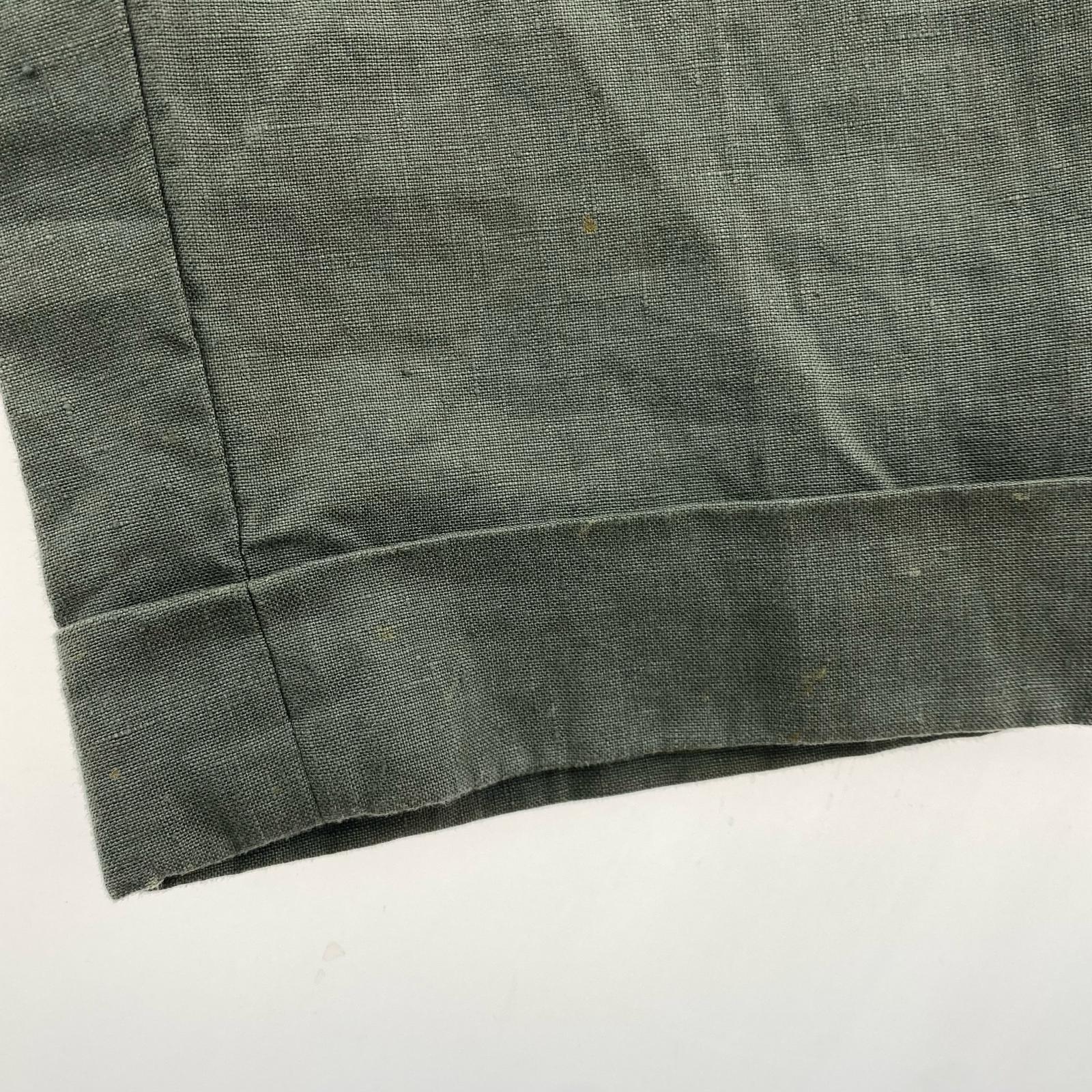 パンツ Ambrosi リネンスラックス グレー (48) 48 グレー