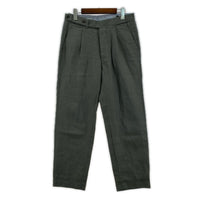 パンツ Ambrosi リネンスラックス グレー (48) 48 グレー