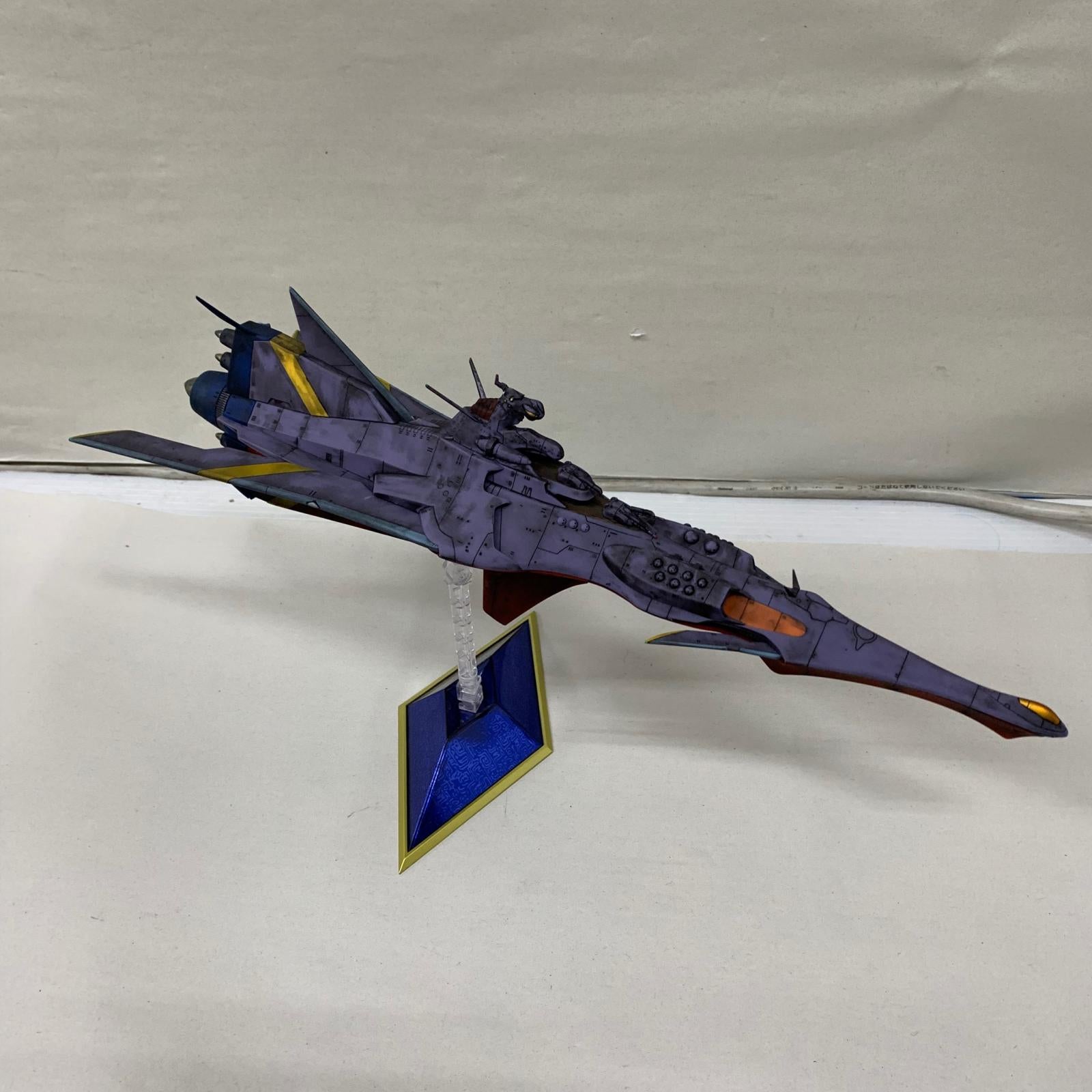 ふしぎの海のナディア 1/1000 ニューノーチラス フィギュア/グッズ