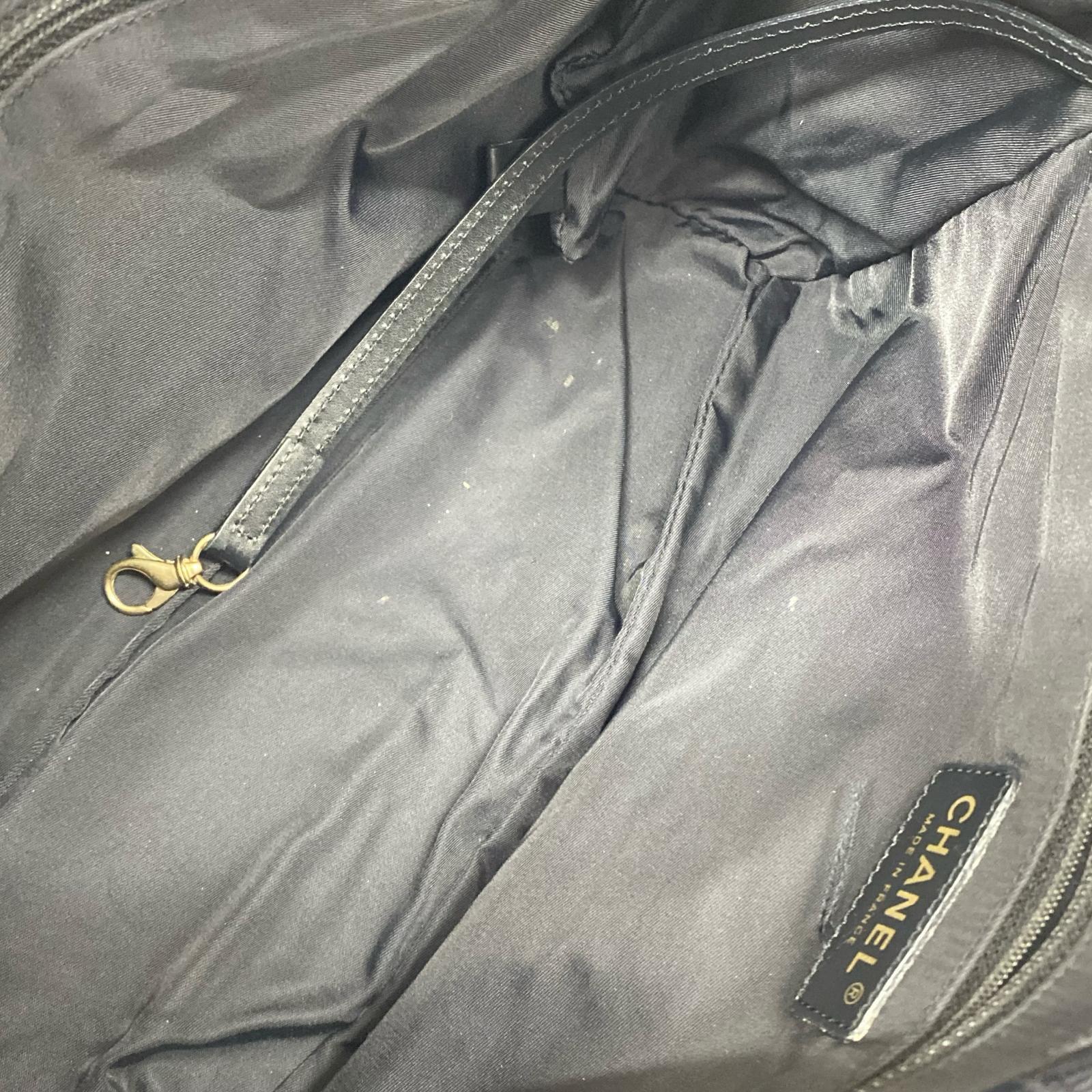 CHANEL ニュートラベルライン トートPM