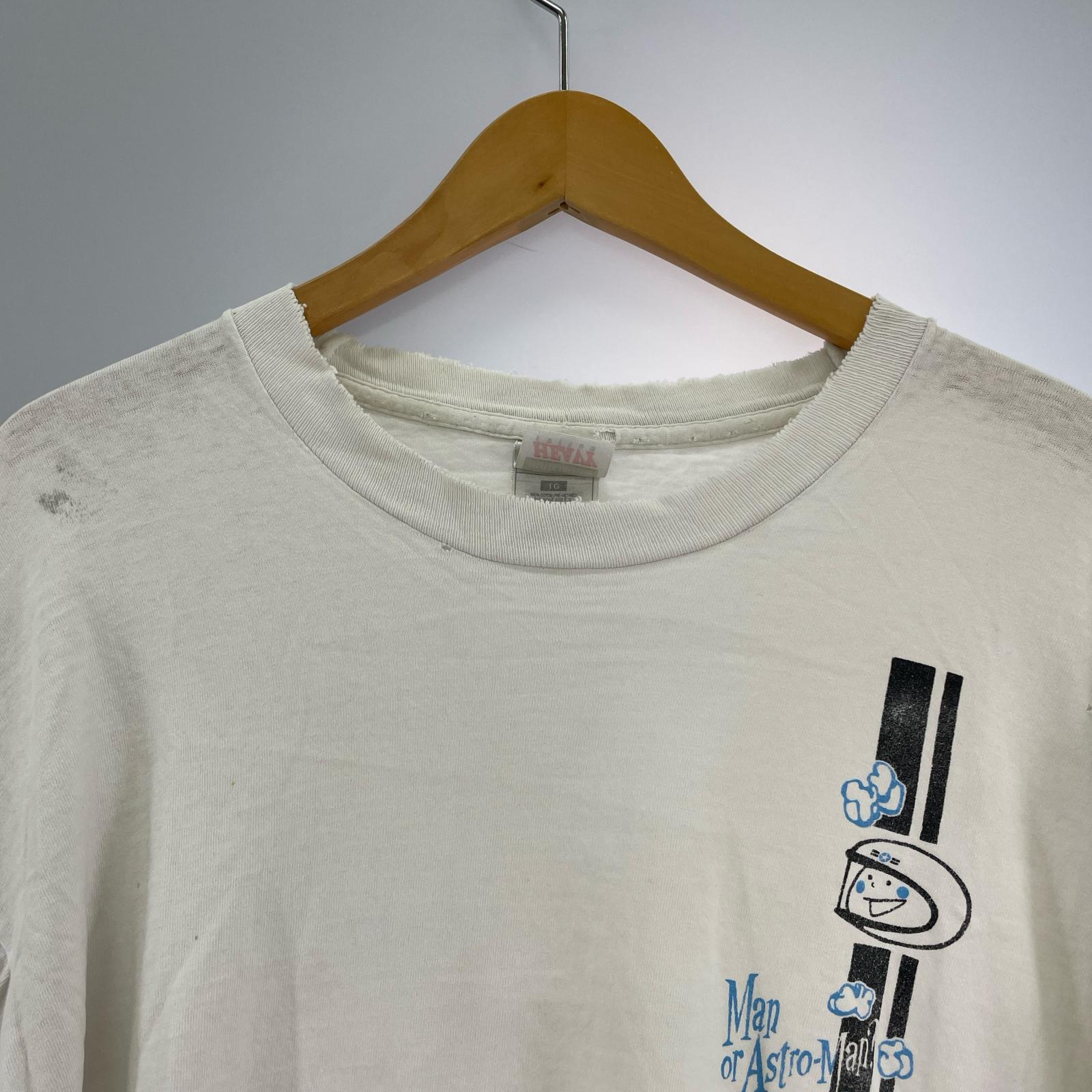 半袖Tシャツ 90s Man or Astro-Man Tee XL 白 ホワイト