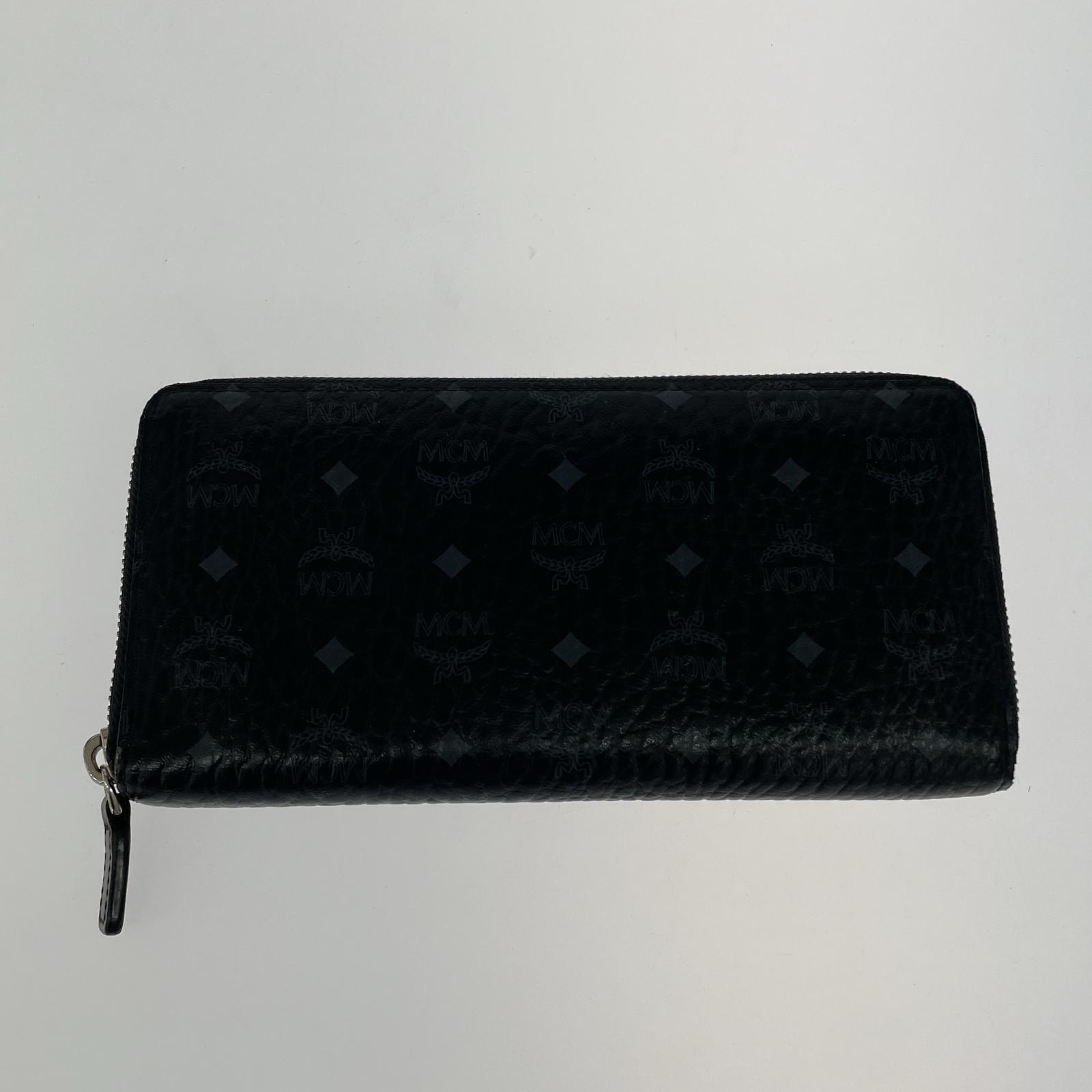 Zip Around Wallet in Visetos Original