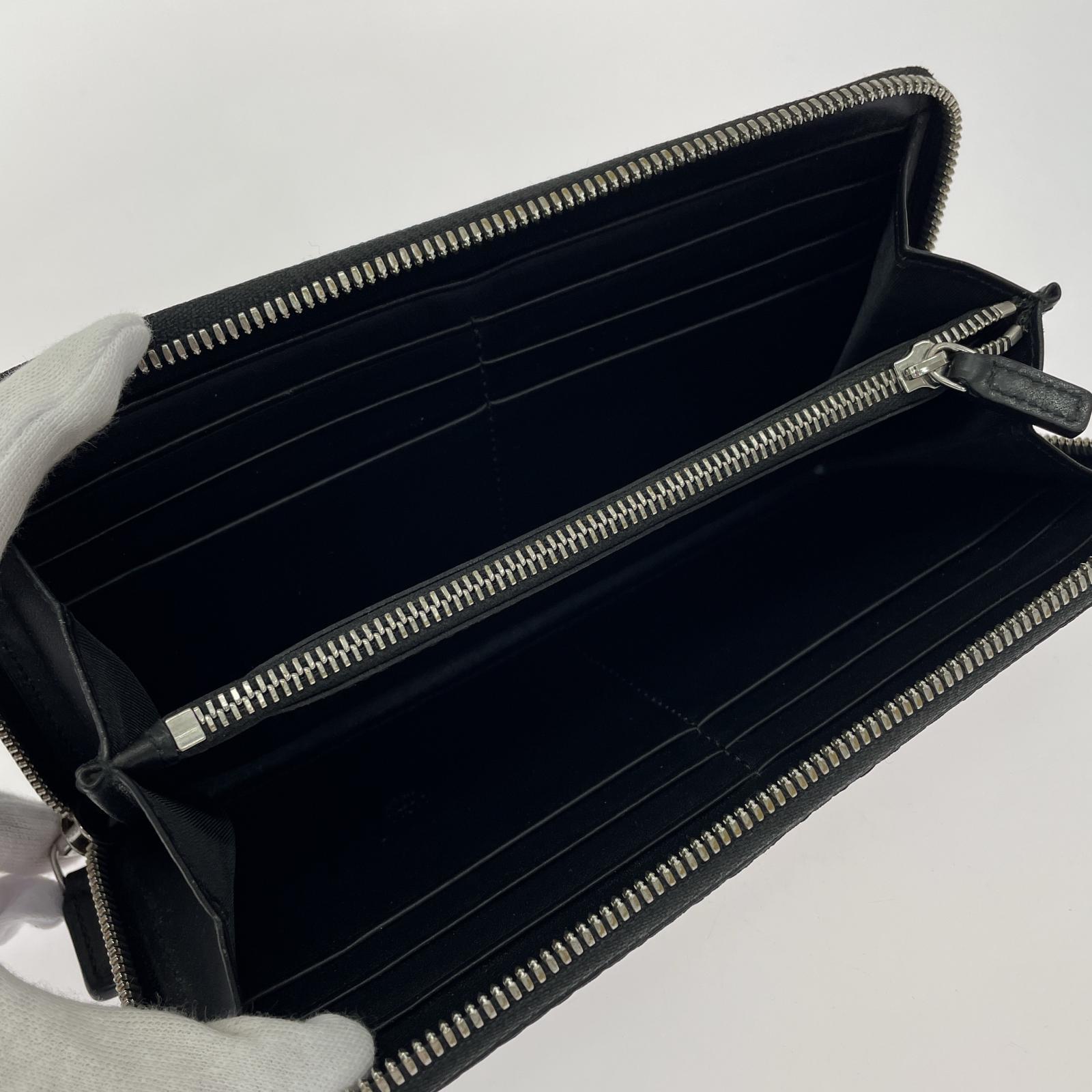 Zip Around Wallet in Visetos Original