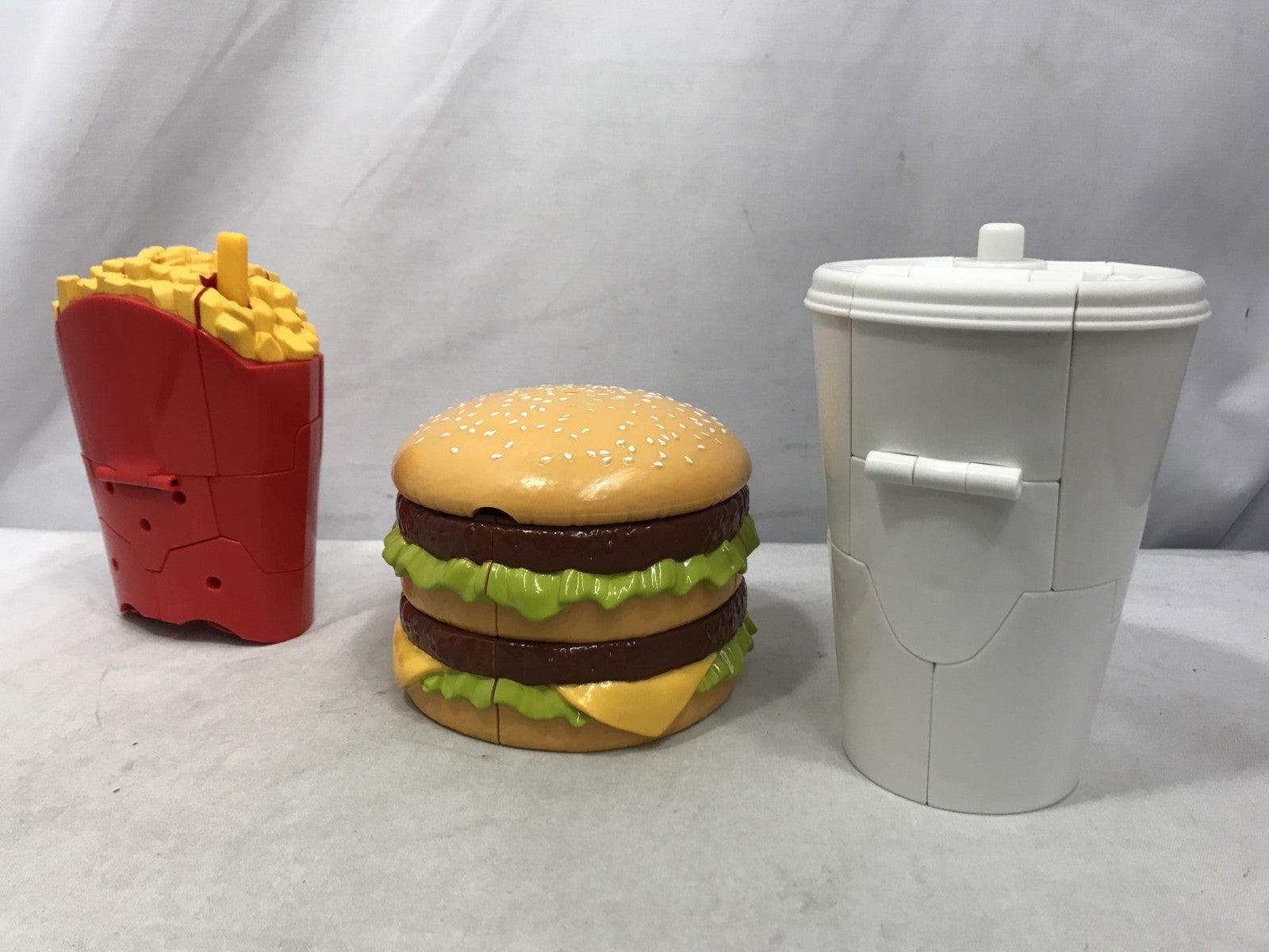 マクドナルド エヴァンゲリオン バリューセットフィギュア フィギュア/グッズ