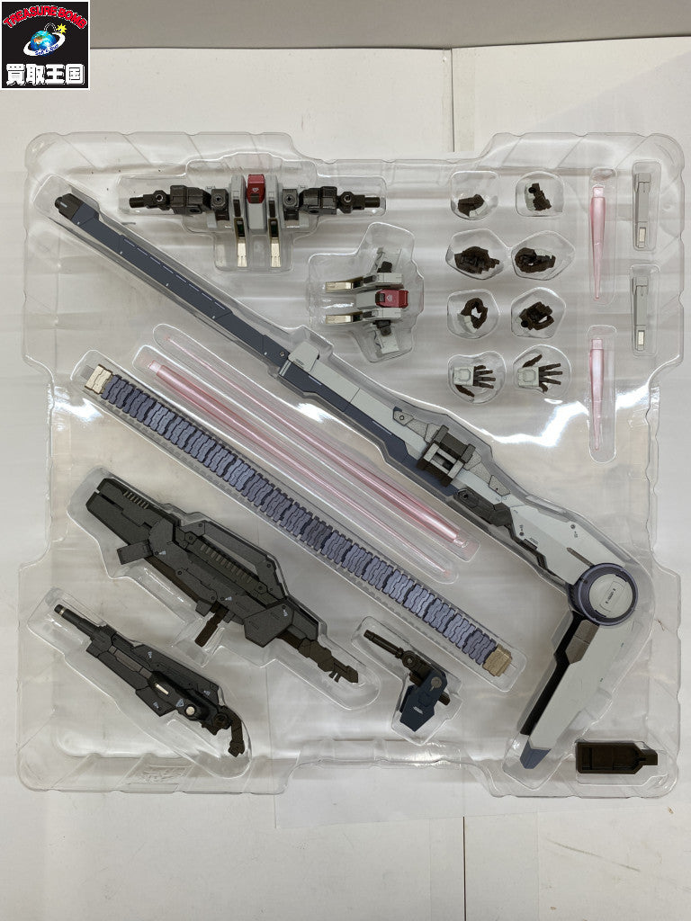 METAL BUILD ガンダムアストレア+プロトGNハイメガランチャー フィギュア/グッズ