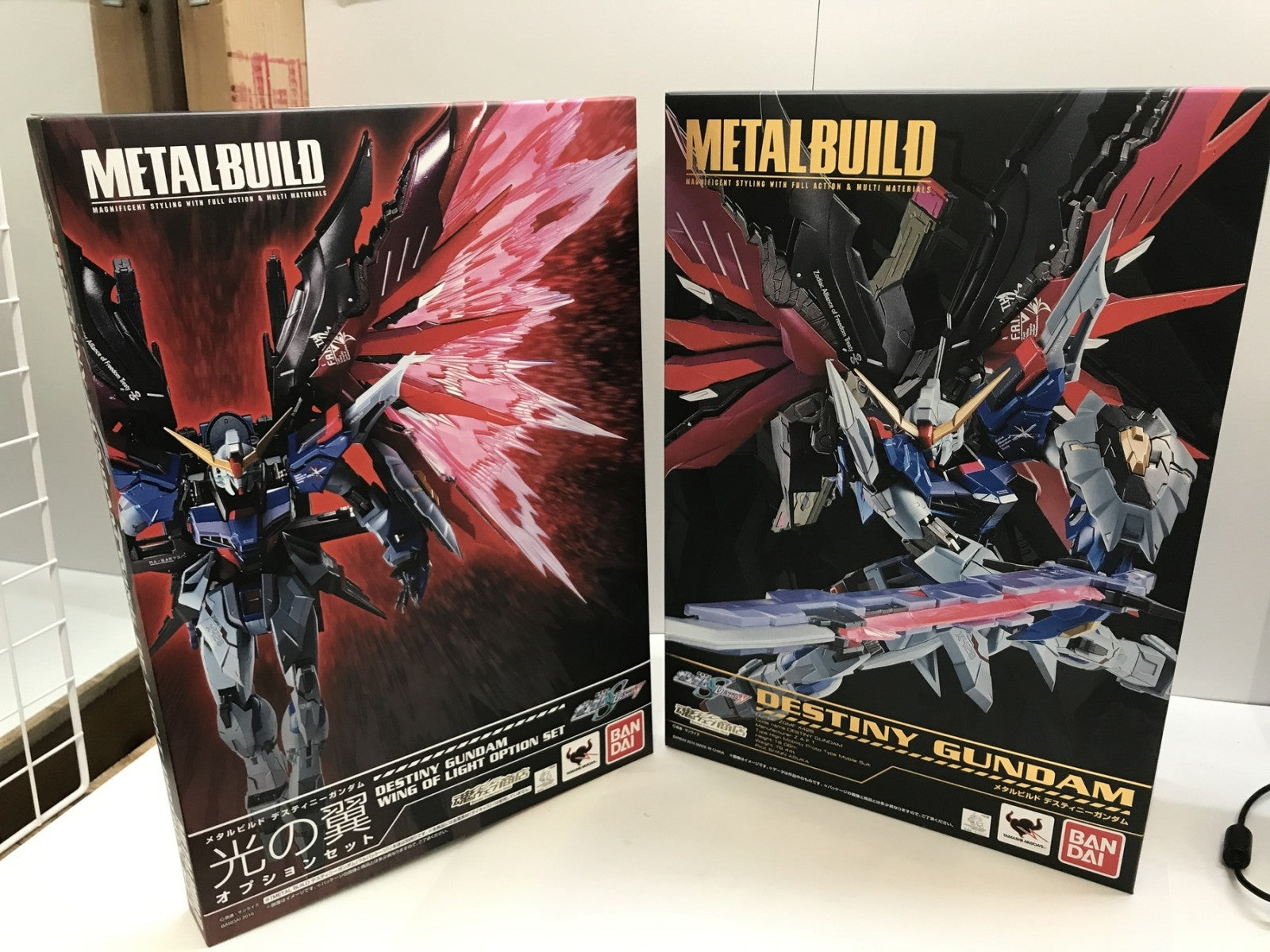 METAL BUILD デスティニーガンダム(フルパッケージ) フィギュア/グッズ