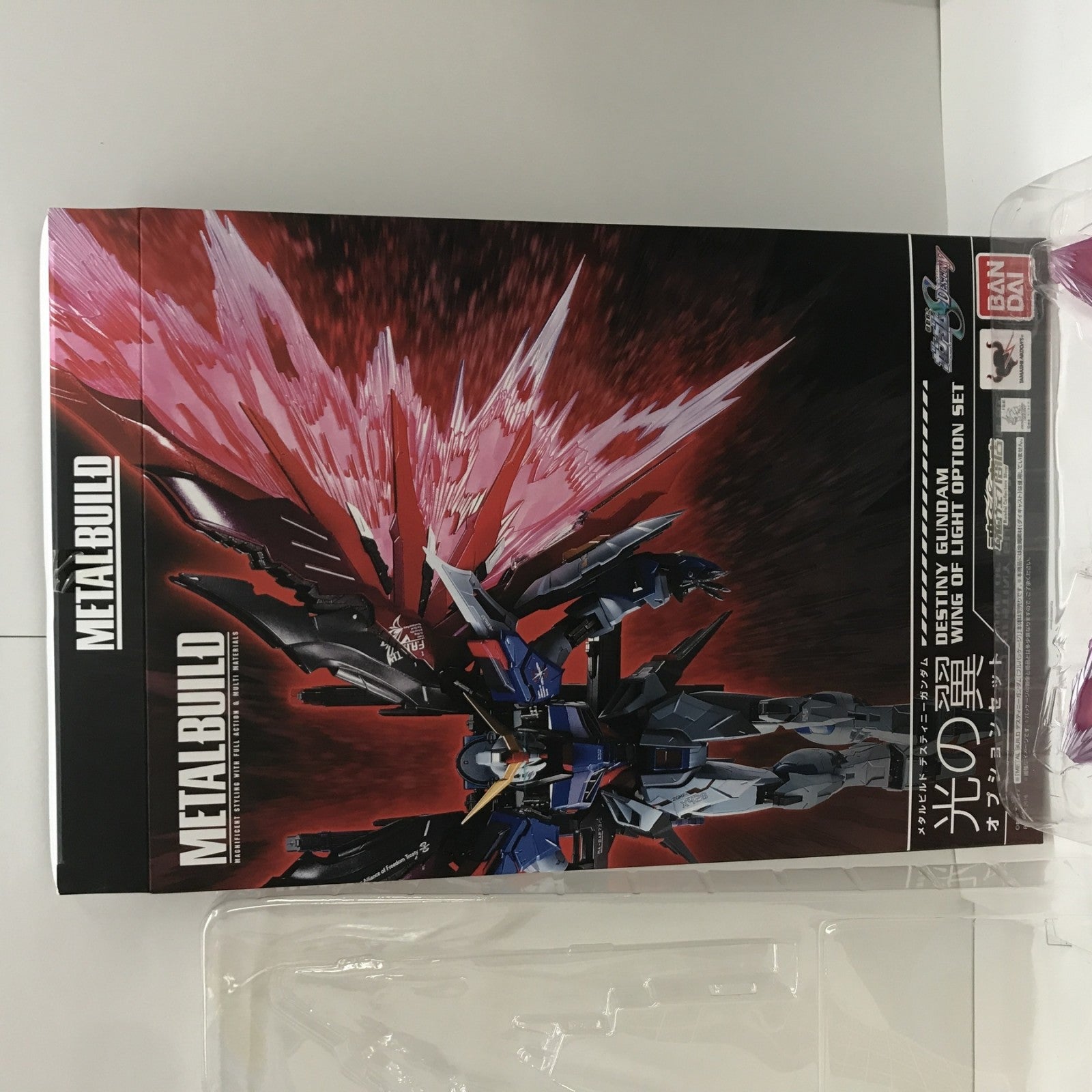 METAL BUILD デスティニーガンダム(フルパッケージ) フィギュア/グッズ