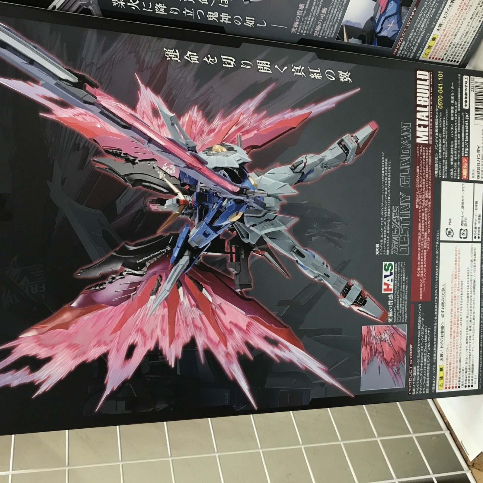 METAL BUILD デスティニーガンダム(フルパッケージ) フィギュア/グッズ