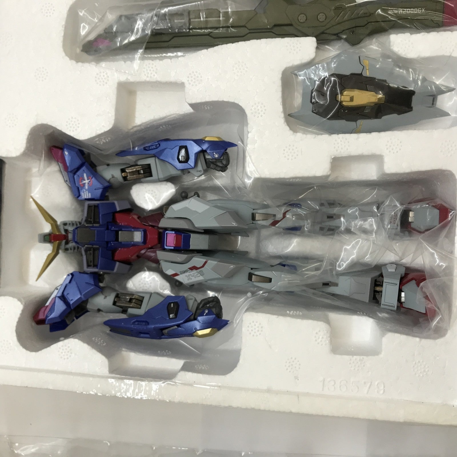 METAL BUILD デスティニーガンダム(フルパッケージ) フィギュア/グッズ