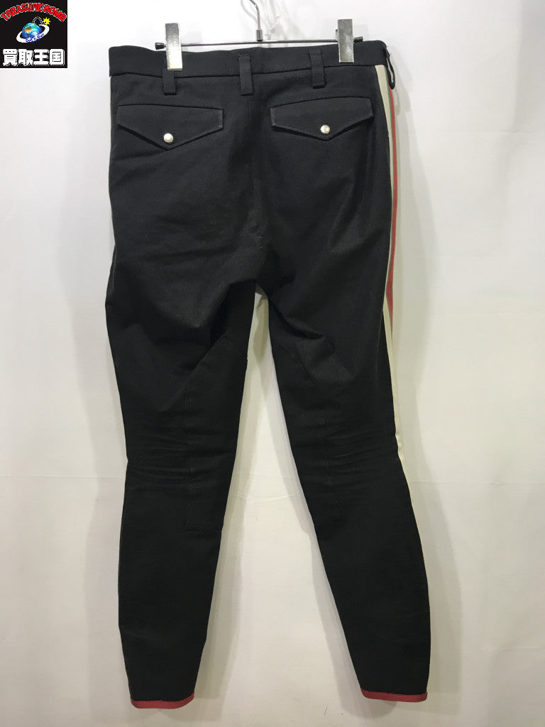 18年 サイドラインギャバ ストレッチパンツ size44