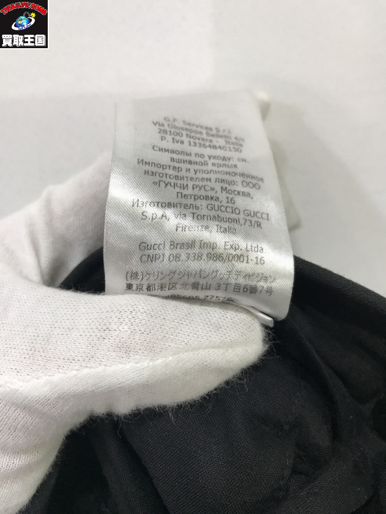 18年 サイドラインギャバ ストレッチパンツ size44