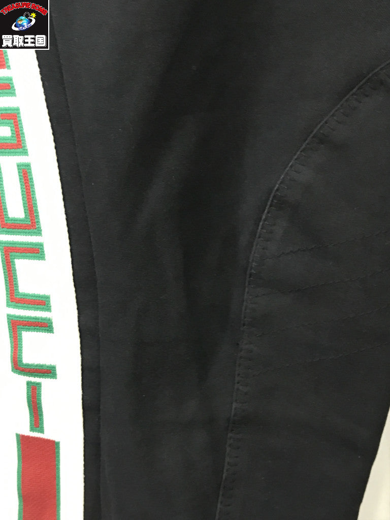 18年 サイドラインギャバ ストレッチパンツ size44