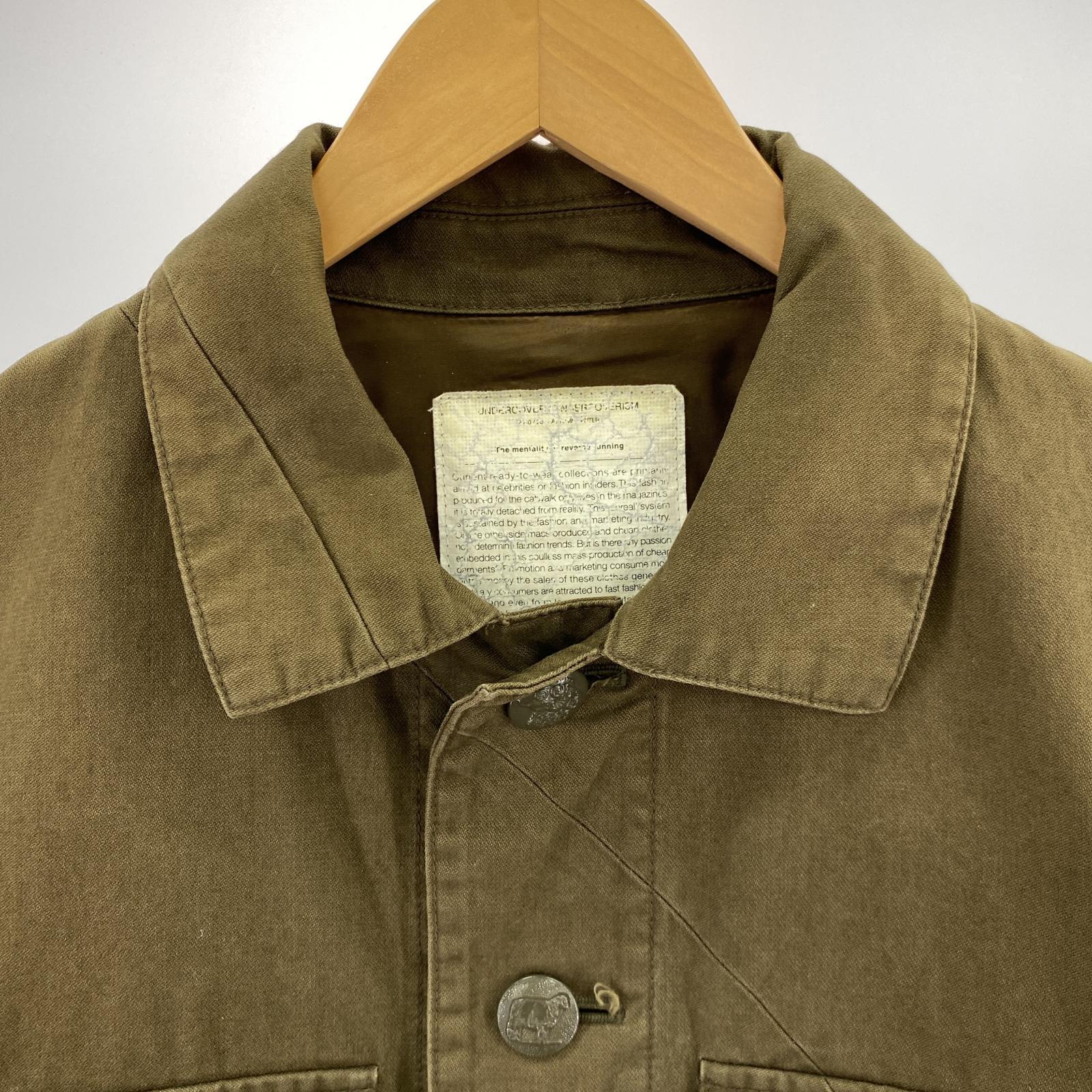 ミリタリージャケット 2010/2011 AW Military Jacket 2 2 カーキ