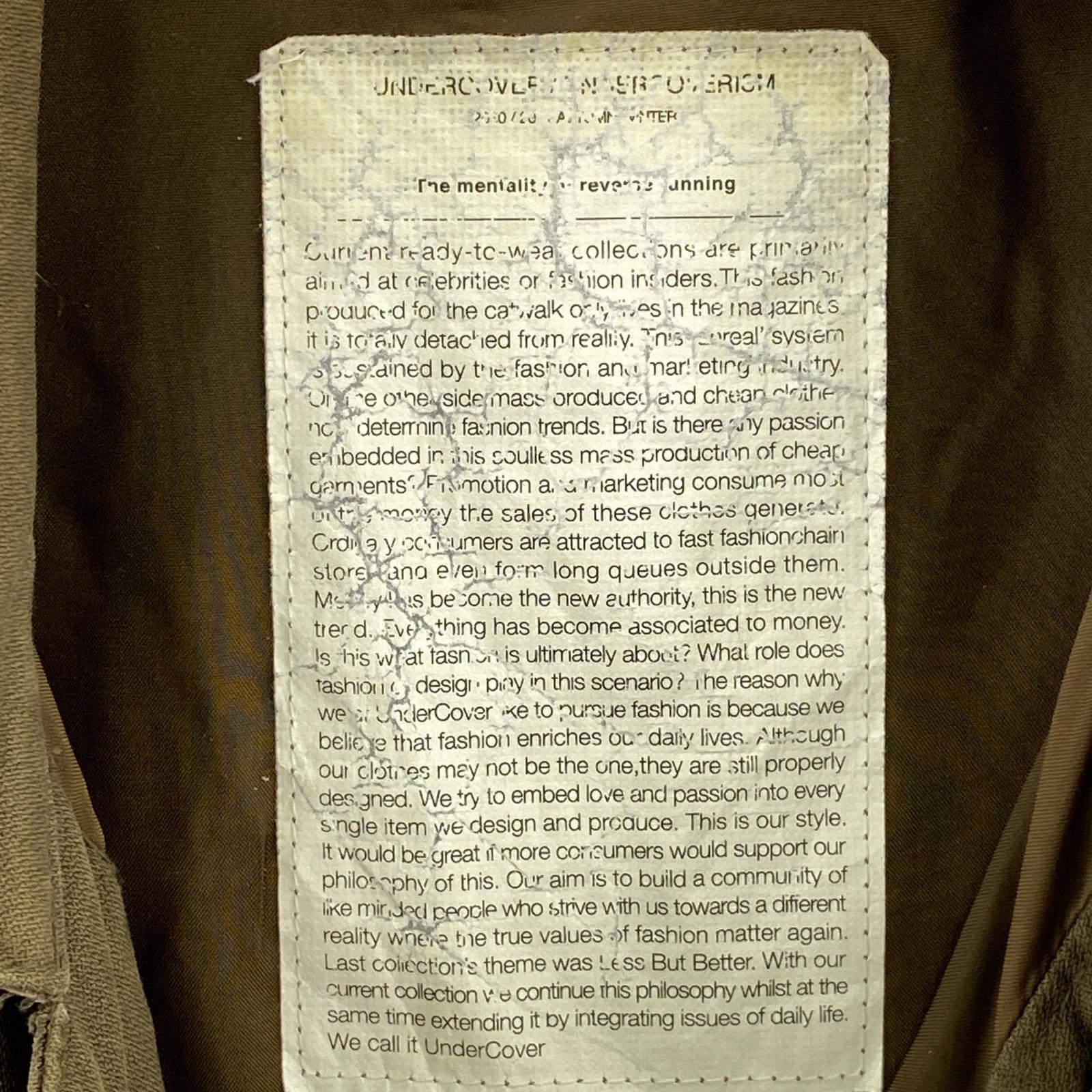ミリタリージャケット 2010/2011 AW Military Jacket 2 2 カーキ