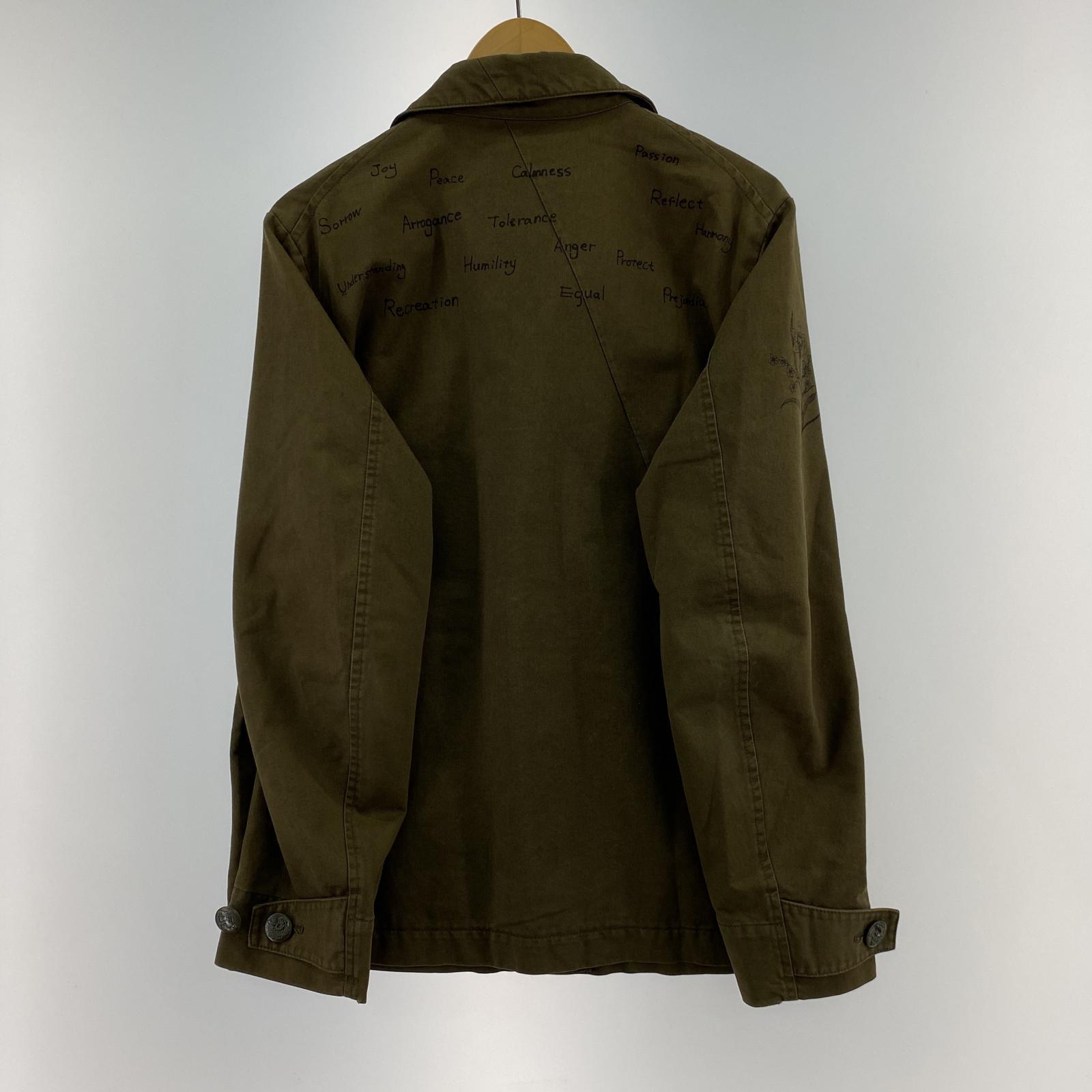 ミリタリージャケット 2010/2011 AW Military Jacket 2 2 カーキ