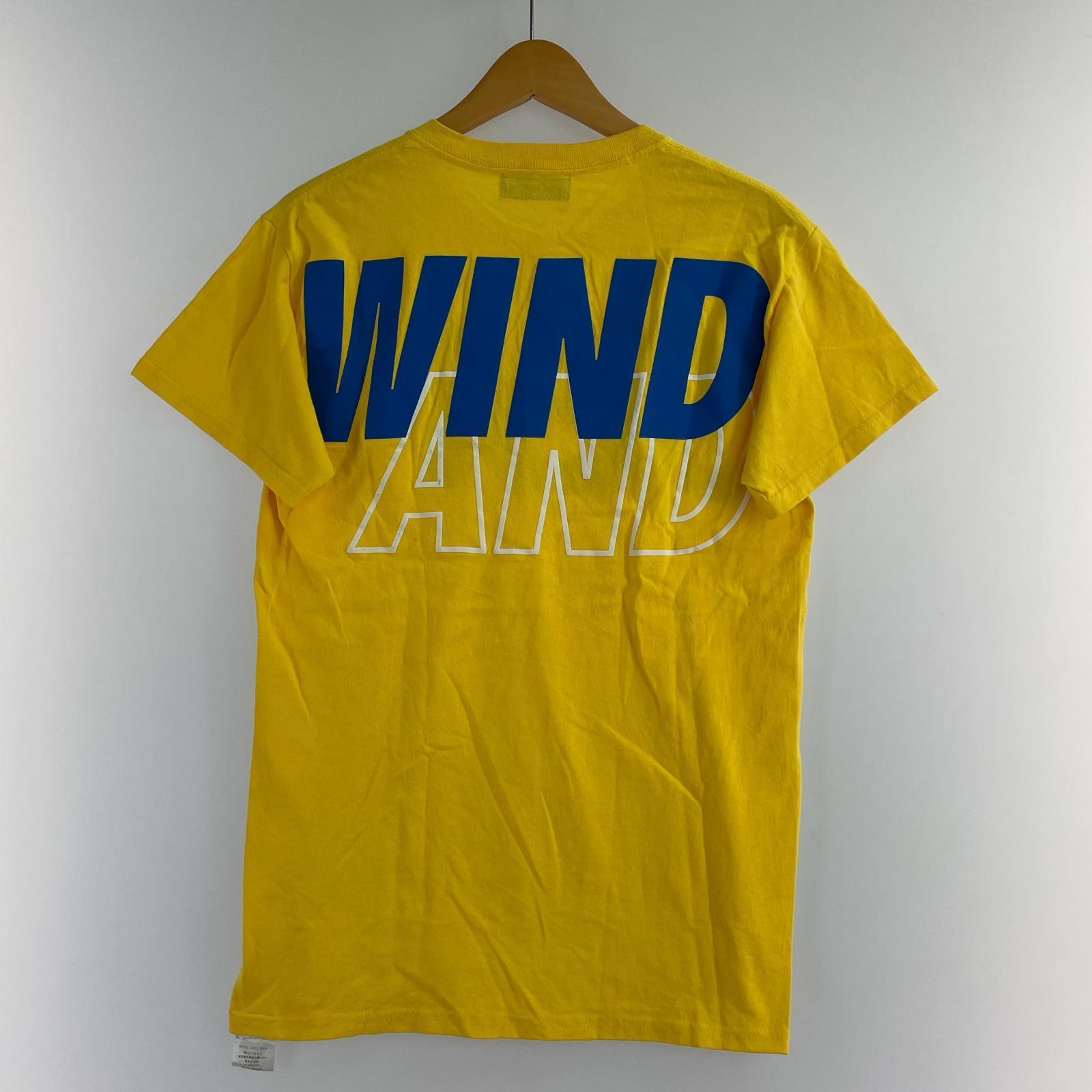 半袖Tシャツ WIND AND SEA 半袖Tシャツ・カットソー S イエロー