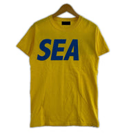 半袖Tシャツ WIND AND SEA 半袖Tシャツ・カットソー S イエロー
