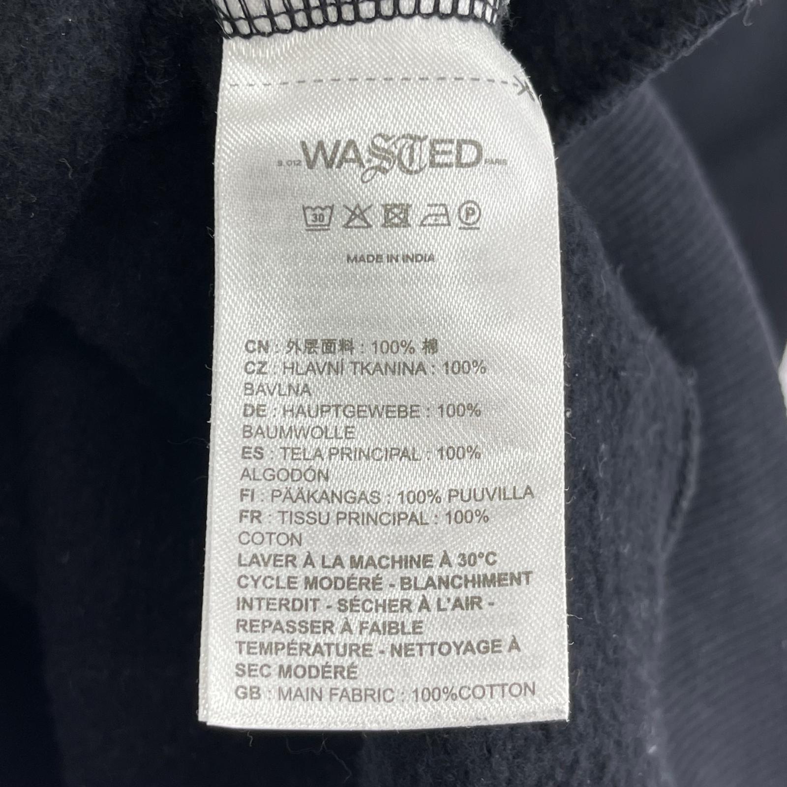 パーカー WASTED FR