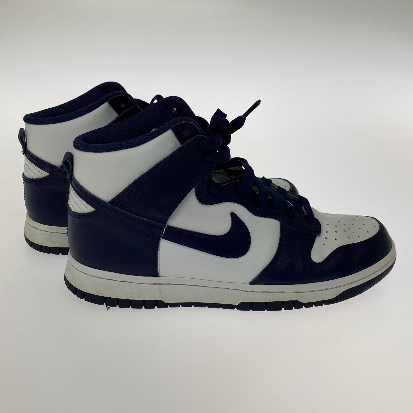 スニーカー Nike Dunk High Championship Navy 26.5cm (US8 1/2 UK8 EU43)