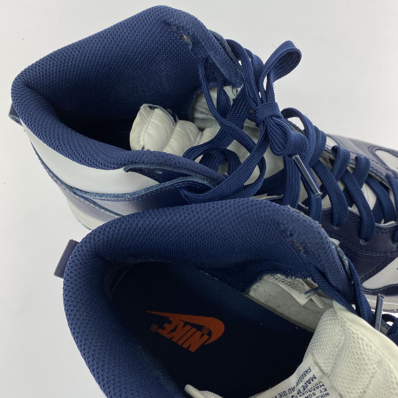 スニーカー Nike Dunk High Championship Navy 26.5cm (US8 1/2 UK8 EU43)