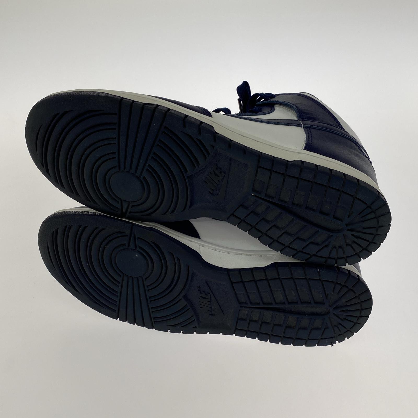 スニーカー Nike Dunk High Championship Navy 26.5cm (US8 1/2 UK8 EU43)
