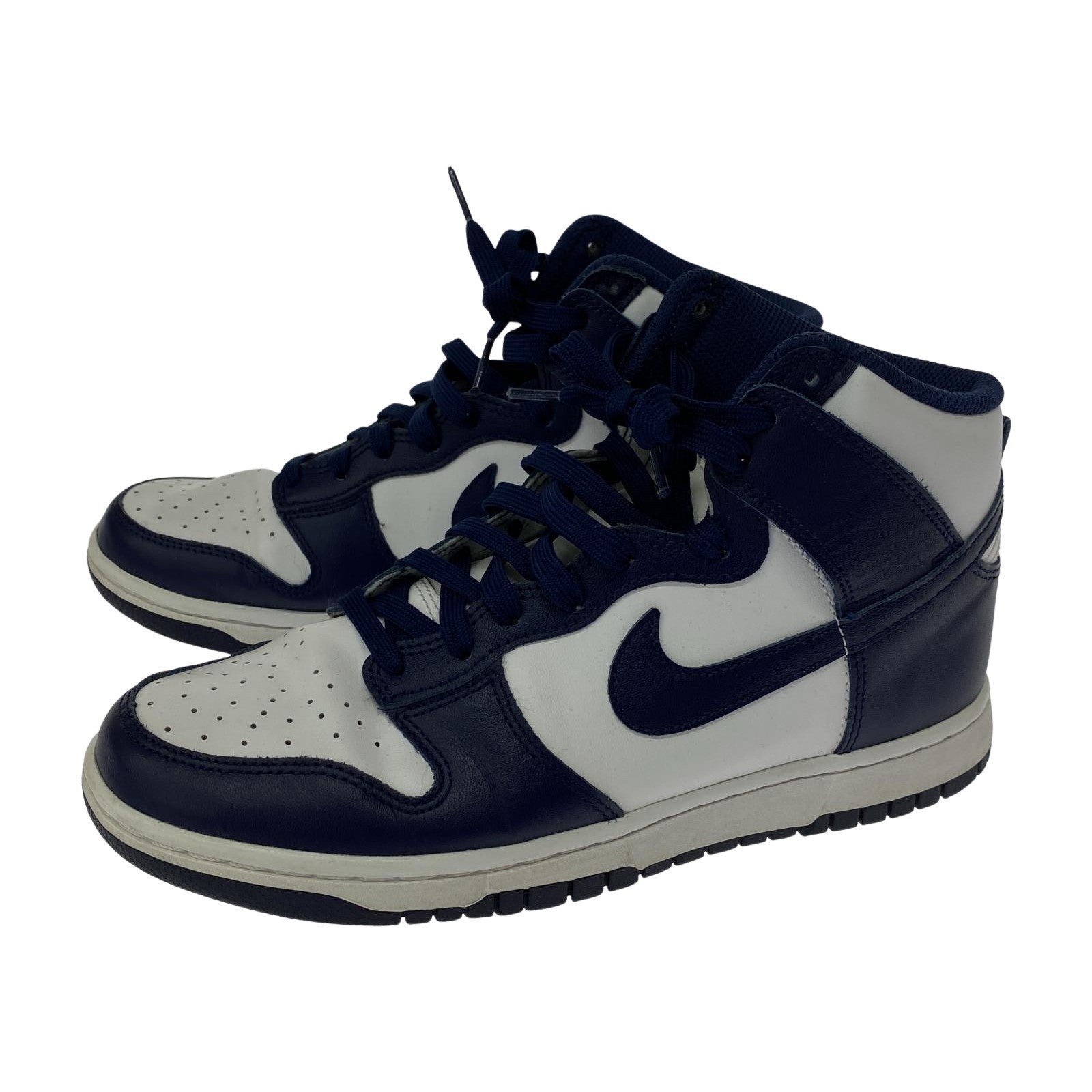 スニーカー Nike Dunk High Championship Navy 26.5cm (US8 1/2 UK8 EU43)