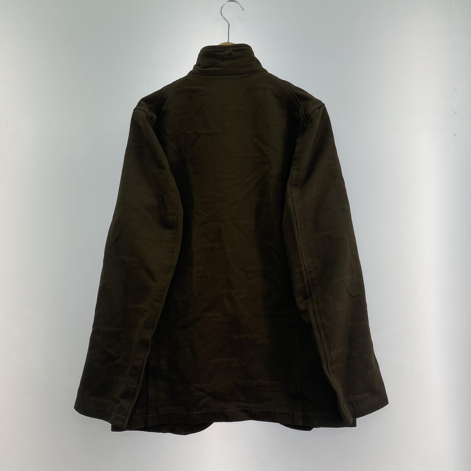 ジャケット SHIRTS STRONG WILL M ジャケット M ブラウン