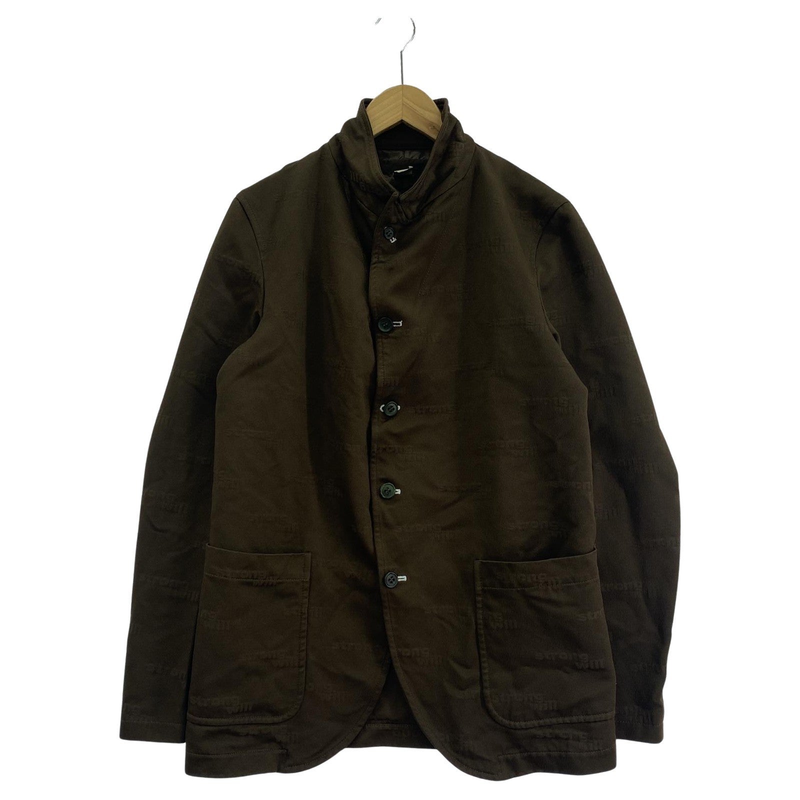 ジャケット SHIRTS STRONG WILL M ジャケット M ブラウン