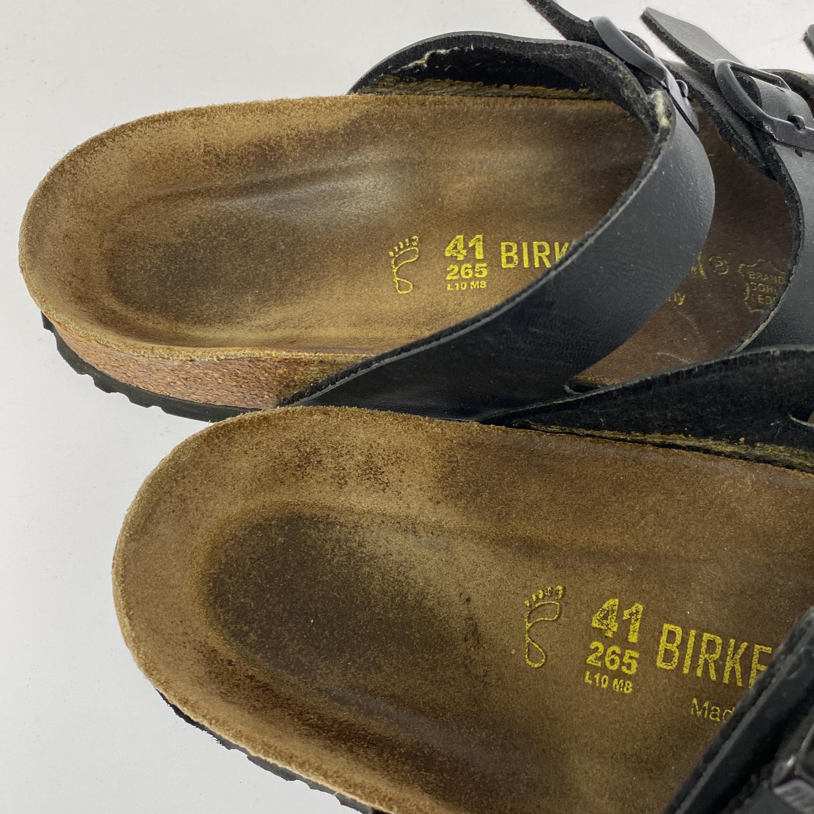 サンダル BIRKENSTOCK サンダル ブラック