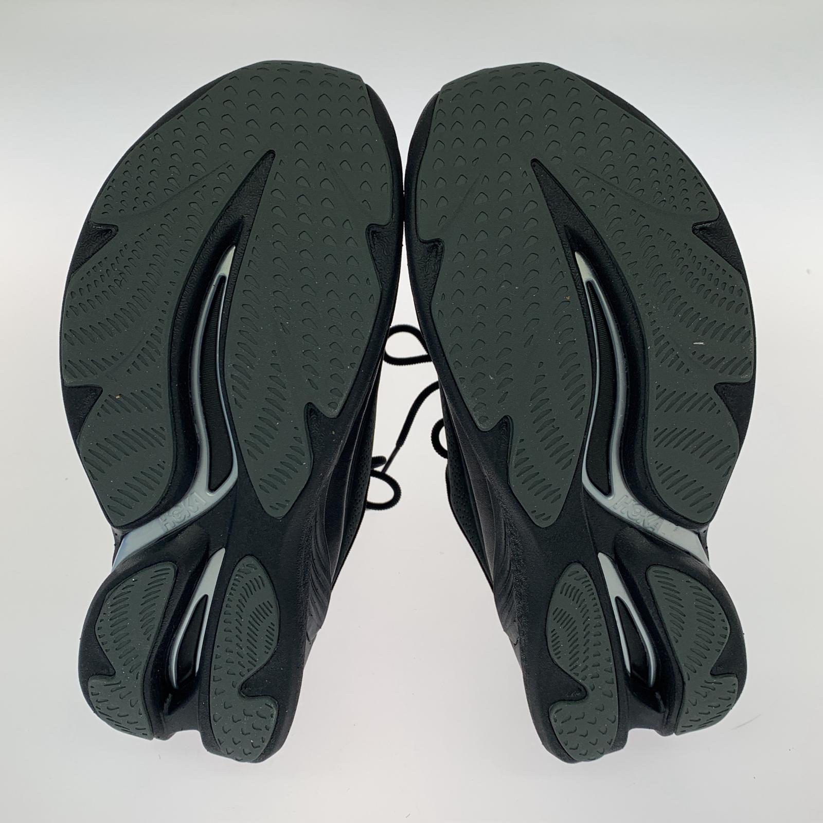 スニーカー ELEVON X 26.5CM CARBON BLACK 26.5cm (US8 1/2 UK8 EU43) ブラック