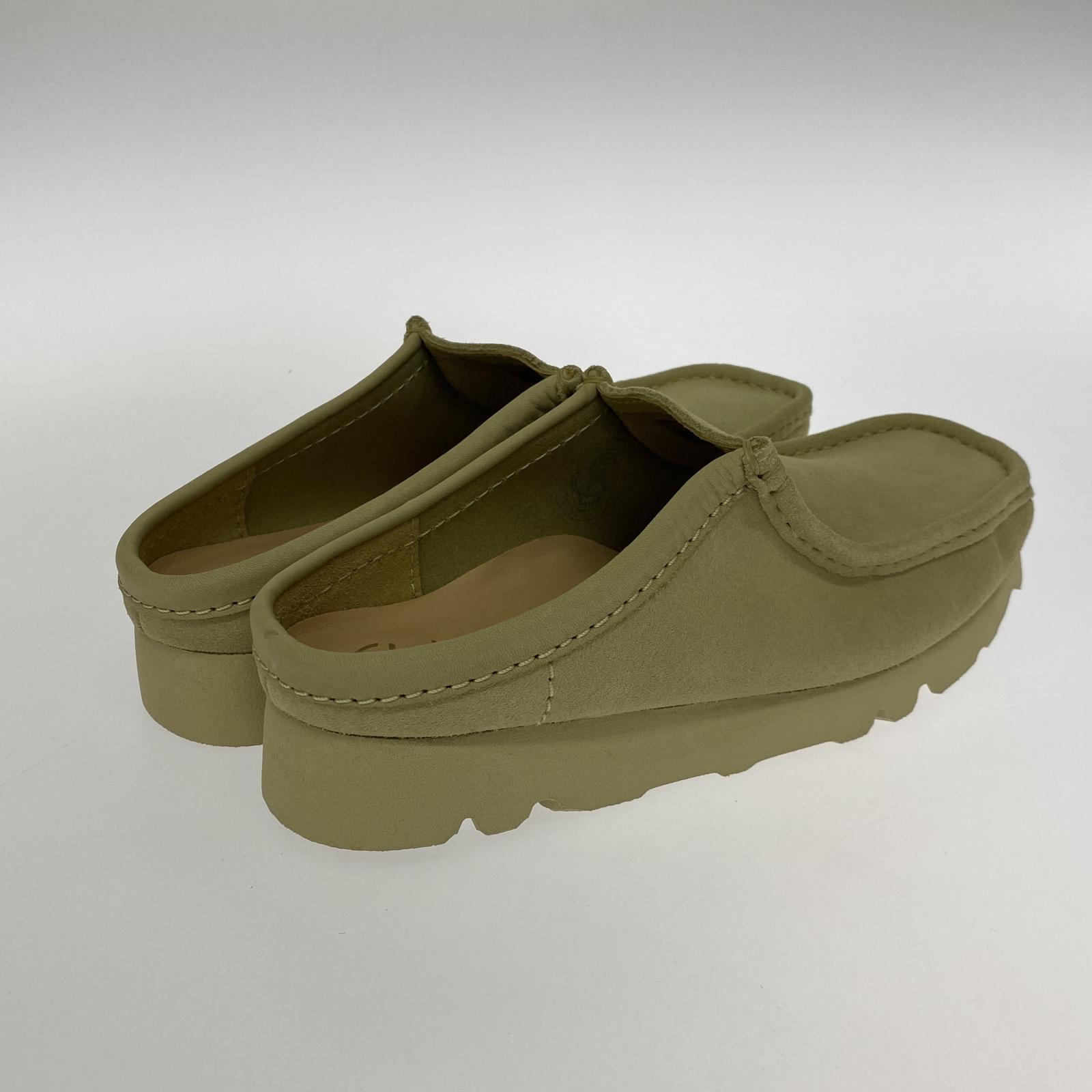 ブーツ ORIGNALS Wallabee Slip ベージュ